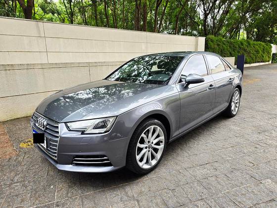 AUDI A4 2.0 TFSI AMBIENTE GASOLINA 4P S TRONIC